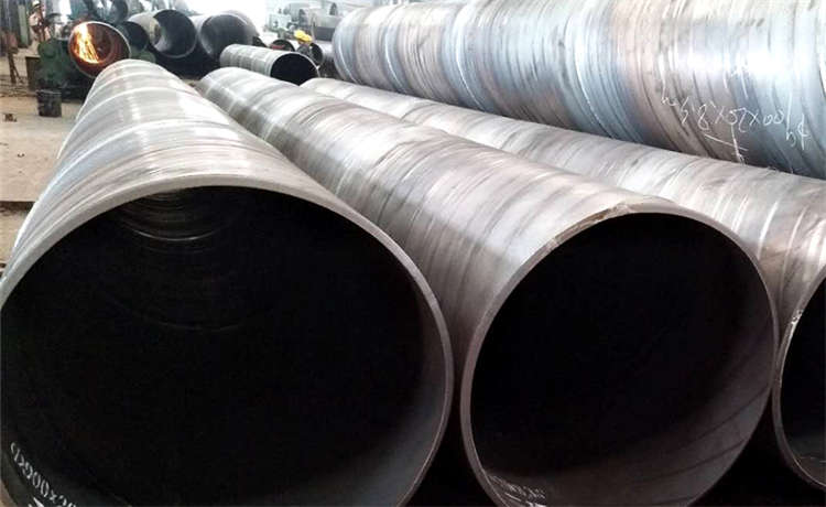 1720 1120-10mm螺旋管，百色DN700mm螺旋焊管，鋼材場角鋼，污水處理螺旋管